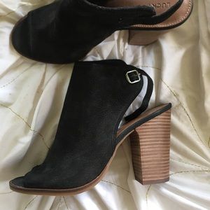 Lucky brand black heels